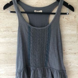 Hollister Racker Back Tank Top